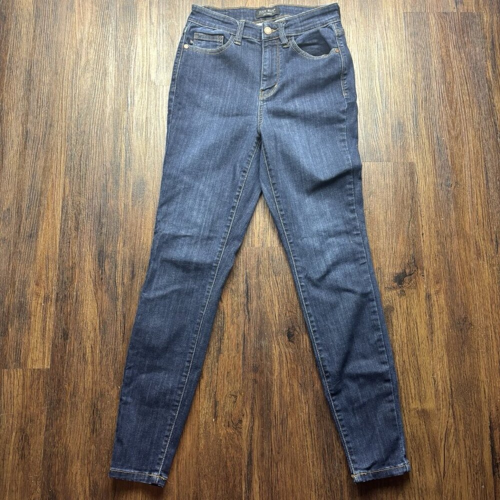 Judy Blue Skinny Fit Jeans Dark Wash JB82409DK Women’s Size 3/26